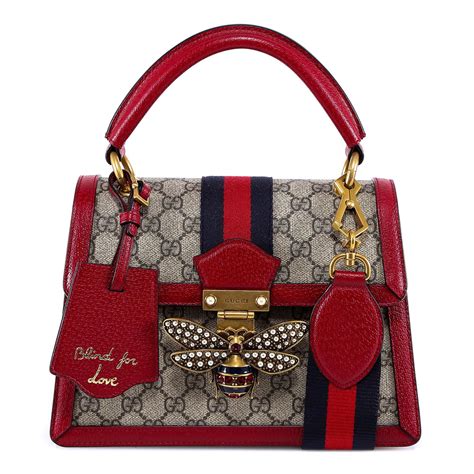 gucci bag with bee clasp